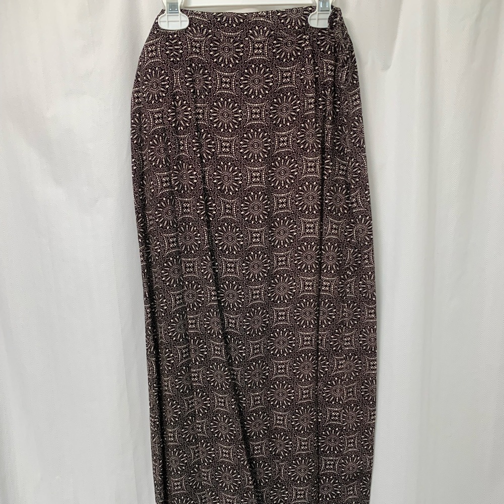 Women’s boho maxi skirt